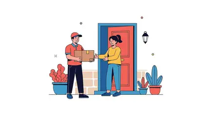 Treatment kit unboxing