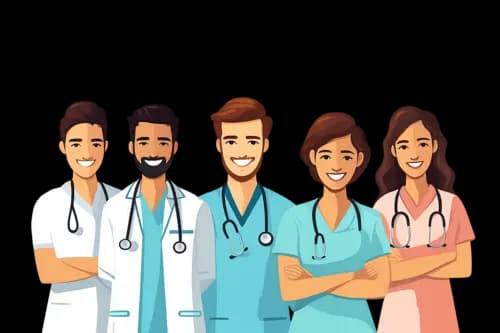 Professional clinician portrait