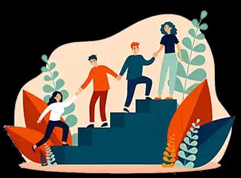 Support team or coaching session