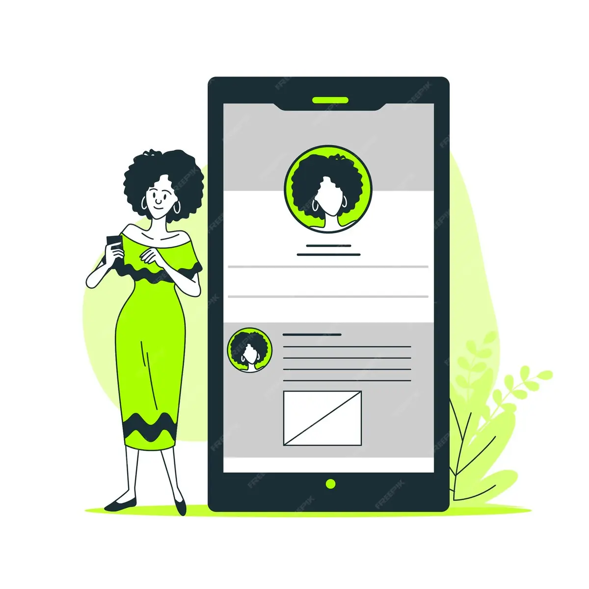 Abstract science hope pattern